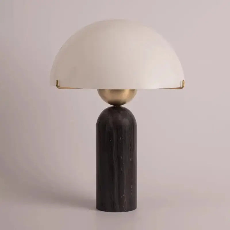 Peono Alabaster Tischlampe