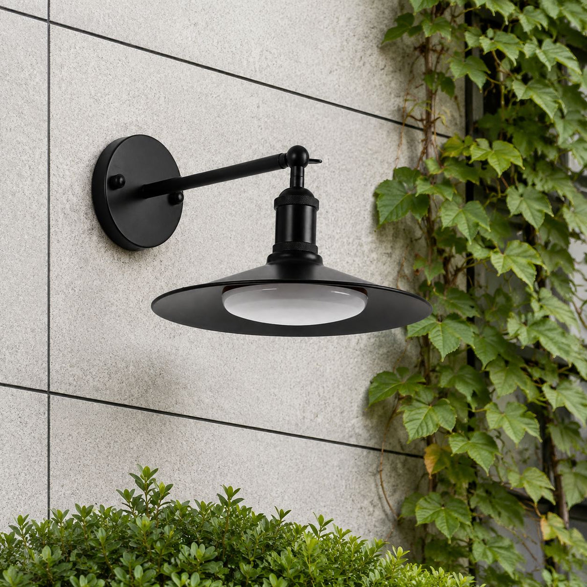 Leviaxa Adjustable Outdoor Wall Lamp