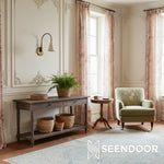 Load image into Gallery viewer, Curva Metal Curved Arm Modern Wall Sconce for Bedroom &amp; Hallway
