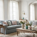 Load image into Gallery viewer, Curva Metal Curved Arm Modern Wall Sconce for Bedroom &amp; Hallway
