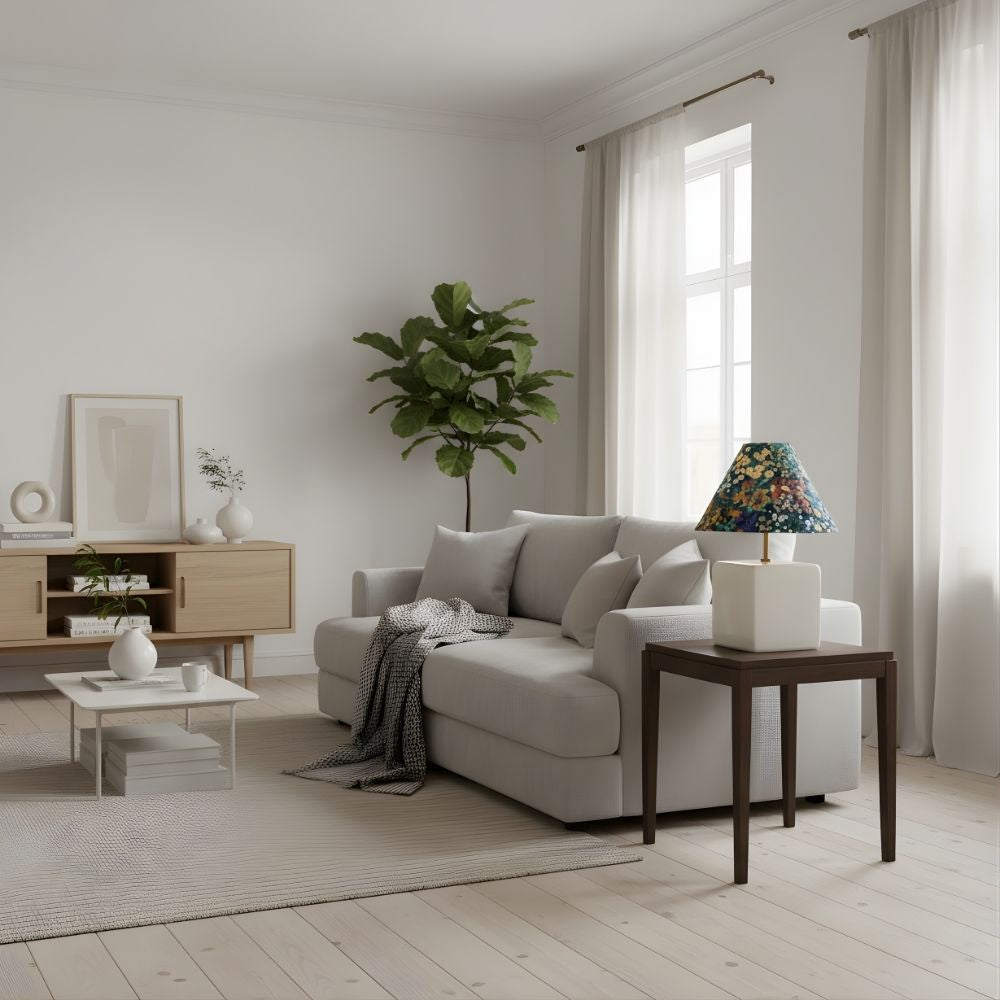 Aeva Ceramiczna lampa stołowa - Nowoczesny design Grace z zabawnym polskim akcentem