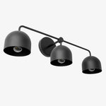 Load image into Gallery viewer, Metio Dome Farmhouse Vanity Wall Light Colorful Metal Sconce
