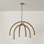 Load image into Gallery viewer, Borvia Arc Chandelier - Simple Modern Rotatable Lamp Arm
