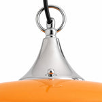 Bild in die Galerieansicht laden, Orange Layered Glass Pendant Light