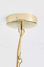Afbeelding laden in galerijweergave, Lumica Capiz Facet Hanglamp - Elegant Natuurlijk Schelpenontwerp
