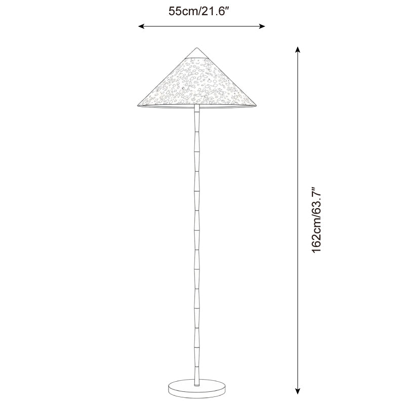 Lampada da terra Timbre