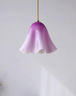 Load image into Gallery viewer, Bellina Artistic Glass Pendant Light - Modern Bloom Inspired Hanging Ceiling Lamp

