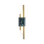 Cargar imagen en el visor de la Galería, Luz de Pared con Detalles en Mármol Refined Radiance