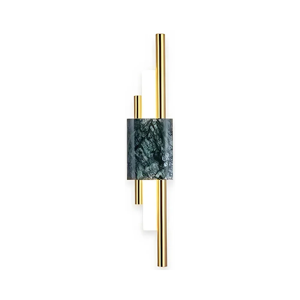 Luz de Pared con Detalles en Mármol Refined Radiance