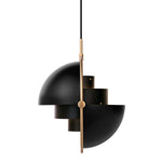 Afbeelding laden in galerijweergave, Multiva Sculpturale Hanglamp – Verstelbare Kroonluchter in Deense Moderne Stijl voor Eetruimtes N18