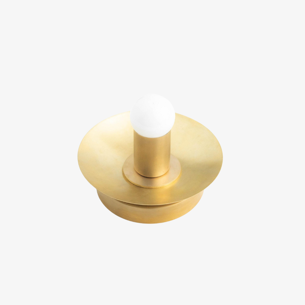 Radiro Globe Open-Globe Scandinavian Wall Light for Hallway & Dining