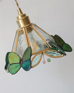 Załaduj obraz do przeglądarki galerii, Lampa ścienna Butterfly Kaleido