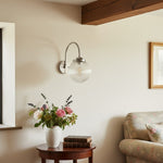 Load image into Gallery viewer, Glorica Spherical Contemporary Wall Light for Hallway &amp; Entryway
