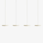 Load image into Gallery viewer, Evanos Disc Design Pendant Light – Sculptural Iron Disc Style for Modern Dining Room