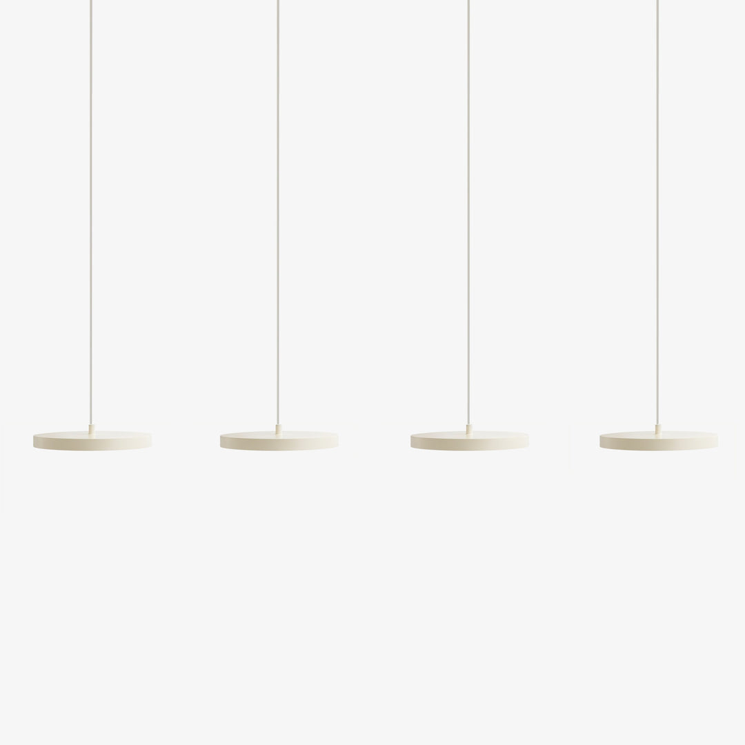 Evanos Disc Design Pendant Light – Sculptural Iron Disc Style for Modern Dining Room