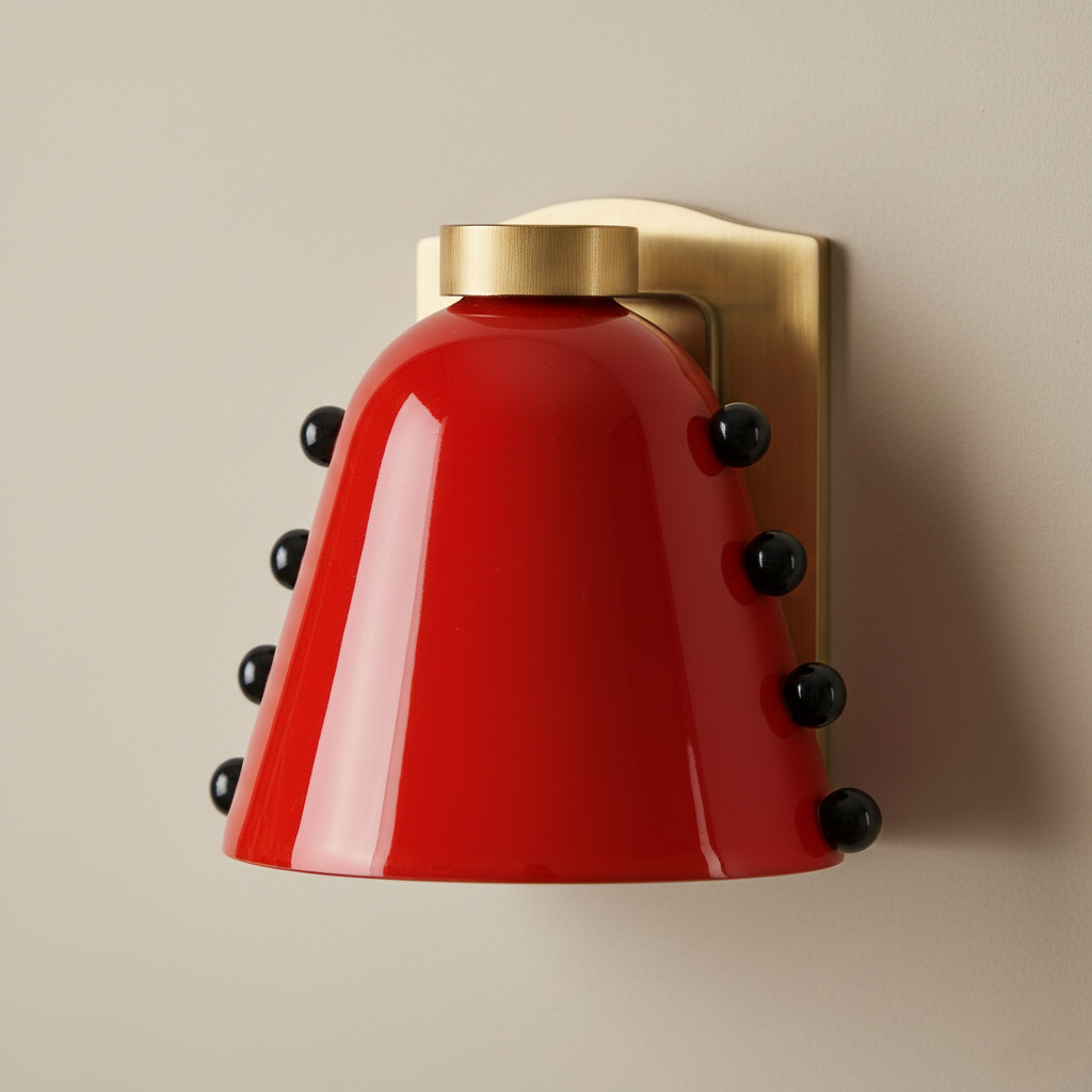 Lampada da parete moderna in ceramica minimalista Makki
