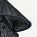 Bild in der Galerieansicht laden, Wickara Natürliche Rattan Geflochtene Pendelleuchte – Boho-Chic Hängelampe für Wohn- und Esszimmer