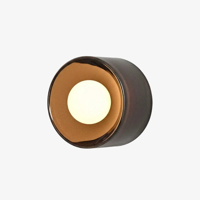 Ceranova Wandlamp Noordse Minimalistische Ontwerp Keramisch Accent – Moderne Stijl voor Huis