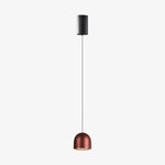 Load image into Gallery viewer, Veridia Minimalist Liftable Slim Pendant Light - Aluminum Acrylic Hanging Lamp for Bedside and Desk
