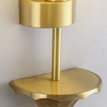 Charger l'image dans la visionneuse de la galerie, Brass metal stem and connector detail