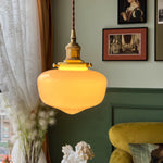 Carica l'immagine nella visualizzazione Galleria, Lampada a sospensione retrò Radiant Lantern in vetro