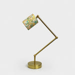 Afbeelding laden in galerijweergave, Hollyhock Floral adjustable table lamp