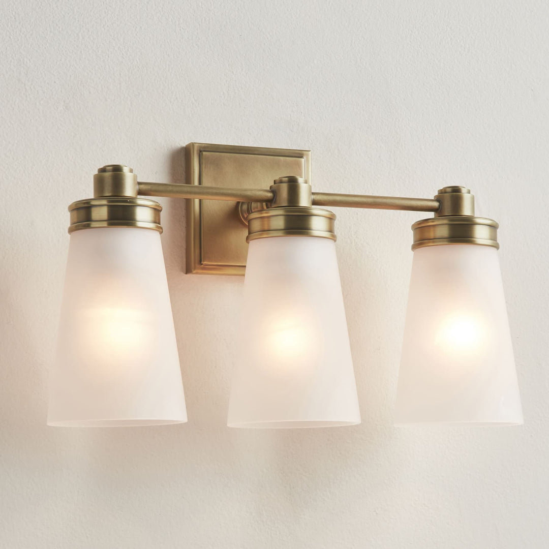 Derlina Wall Sconce Light - Zinc Alloy with Glass Shade in Modern Finishes