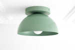 Load image into Gallery viewer, Metio Multi-Color Dome Flush Mount Ceiling Light Contemporary for Dining Area &amp; Entry
