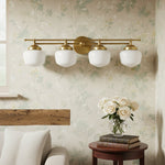 Load image into Gallery viewer, Opalume Multi-head Contemporary Wall Lamp for Mirror &amp; Hallway
