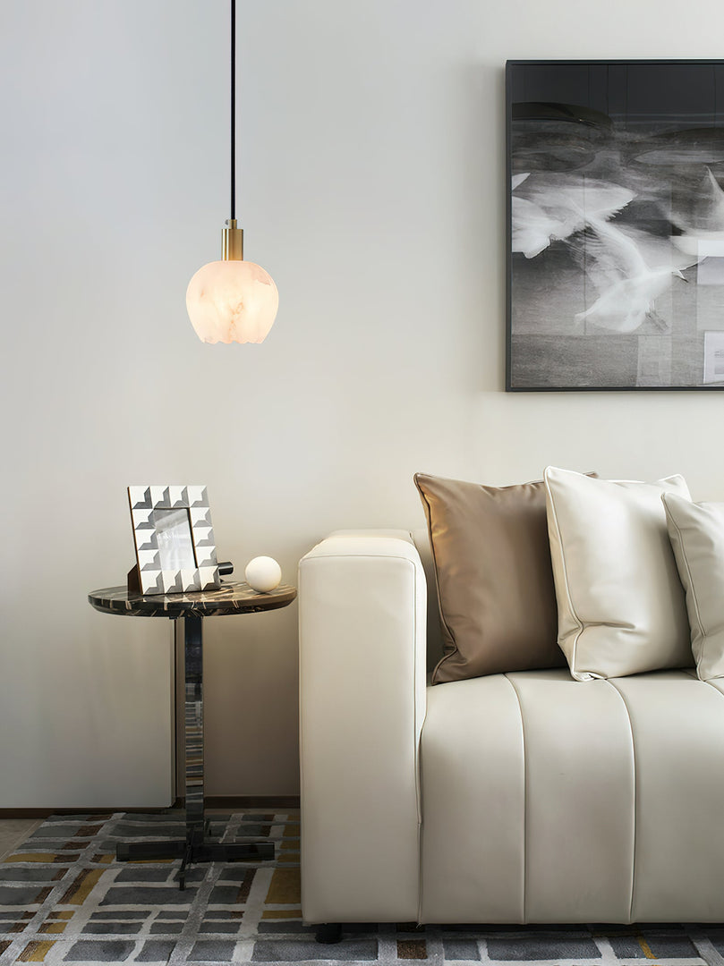Lilin Alabaster-Pendelleuchte