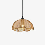 Bild in die Galerieansicht laden, Bloom Rattan Pendelleuchte
