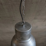 Cargar imagen en el visor de la Galería, Vintage rust finish industrial pendant light