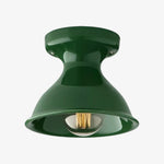 Afbeelding laden in galerijweergave, Dravin Keramische Plafondlamp - Levendig Kleurenpalet Moderne Binnenlamp voor Woonkamer en Gang