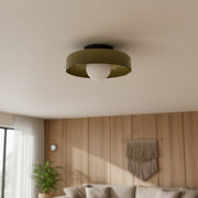 Glasenti Halo Schijf Orb Plafondlamp Wandlamp – Moderne Sculpturale Verlichting voor Woonruimtes N33