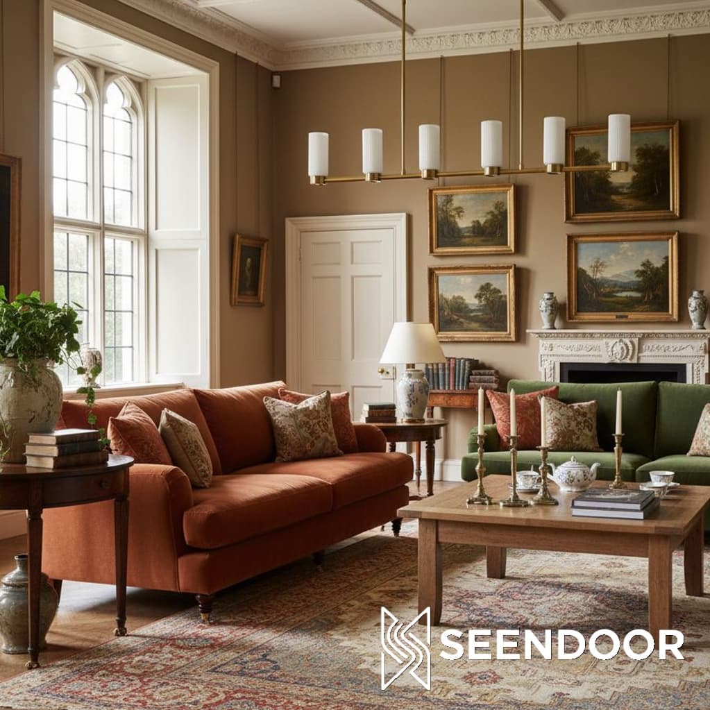 Rivora Ribbed Glass Design – Modern Chandelier for Dining Room