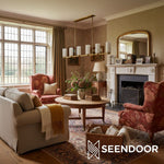 Load image into Gallery viewer, Rivora Ribbed Glass Design – Modern Chandelier for Dining Room
