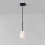 Load image into Gallery viewer, Merin Transparent Glass Sculpture Geometric Chandelier
