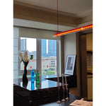 Load image into Gallery viewer, Tubular Linear LED Pendant Lamp