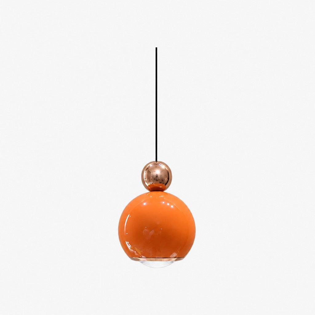 Glintap Cream Style Pendant Lamp – Adjustable Lift Pendant with Touch Tri-Color LED