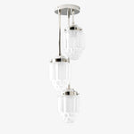Load image into Gallery viewer, Tierlux Glass Pendant Light - Art Deco Globe Design
