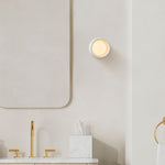 Load image into Gallery viewer, Cerova Modern Ivory Porcelain Sconce – Soft Organic Wall Light
