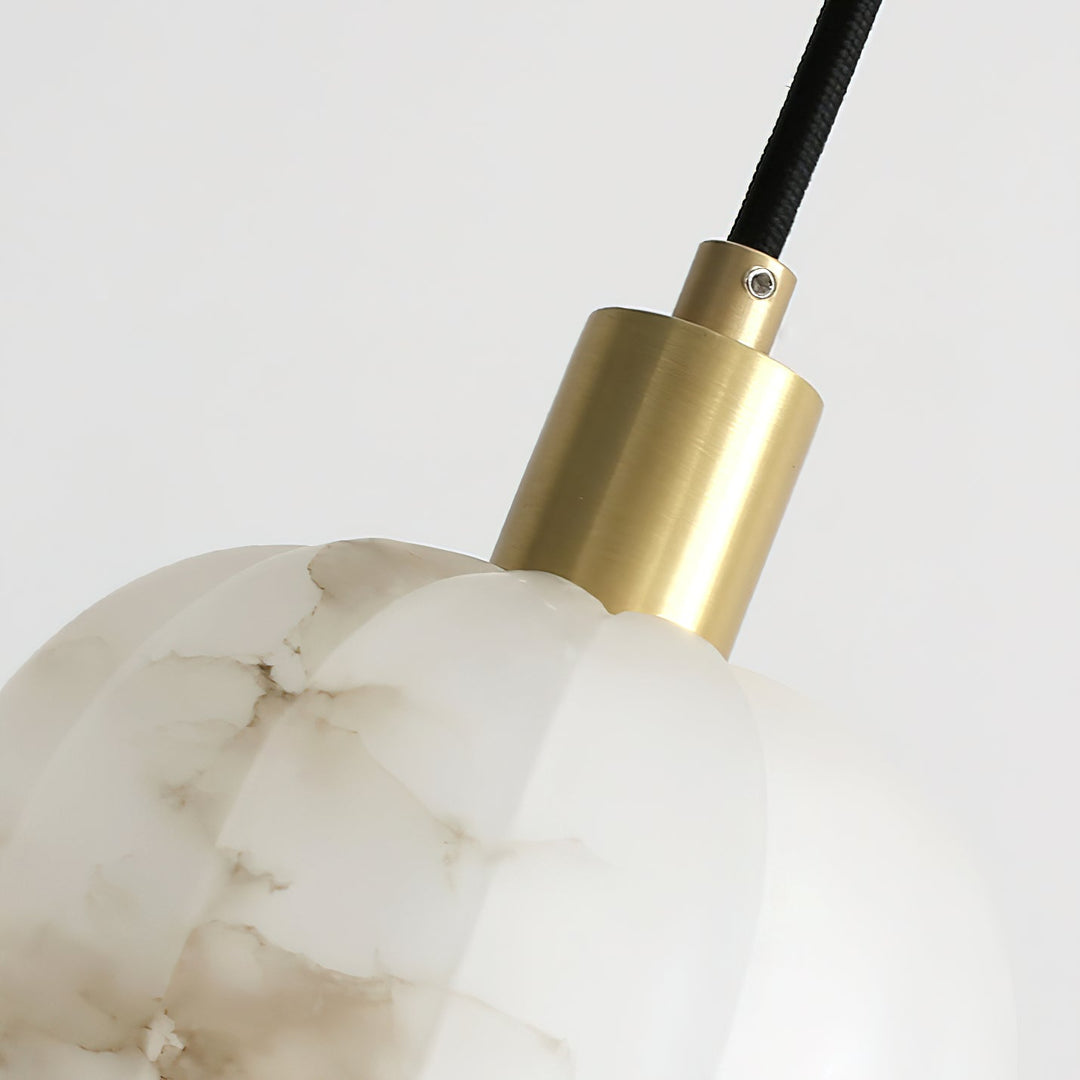 Lilin Alabaster-Pendelleuchte