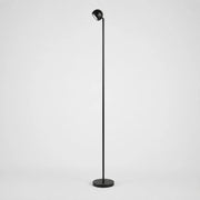 Minimalist Black Smart Remote Floor Lamp
