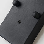 Cargar imagen en el visor de la Galería, Black Glass Outdoor Wall Lantern Sconce