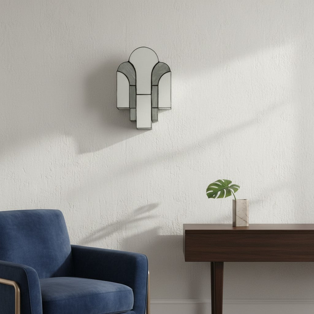 Kelsar Wall Light Sleek Contoured Design Wall Sconce – Modern Minimalist Style for Hallway and Living Room