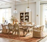 Load image into Gallery viewer, Auria Metal Brass Pendant Lighting - Vintage Finish with Glass Shade
