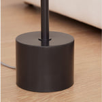 Load image into Gallery viewer, Moss Energy-Efficient Linear Wood LED Floor Lamp – Adjustable Swivel Design
