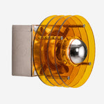 Załaduj obraz do przeglądarki galerii, Bauhaus acrylic wall lamp lifestyle and detail image