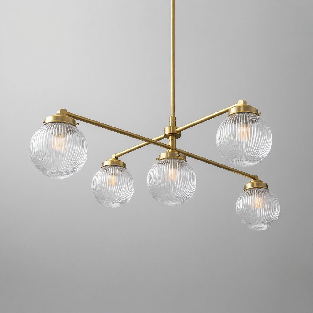 Glorica Cluster Globe Modern Chandelier for Dining Room & Foyer