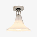 Bild in die Galerieansicht laden, Kallera Magnolia Inspired Ceiling Lamp – Contemporary Light for Dining Room and Hallways